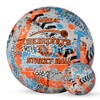 Murphy's Gaelic Street Trainer Footballs, Durable Vulcanised Rubber, Long Lasting