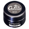 Pregel Gel Nails Color EX Seventies Charcoal 848 Color Gel