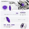 Gomex WT2 Bait Reel, Mechanical Brake Knob, Compatible with Shimano