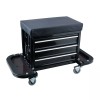Bridgeland Mechanics Creeper Roller Seat Tool Box Chest Cabinet Storage
