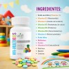 Multivitamínico Niños Widl Health 120 Tab Masticables Sabor Limón Mora