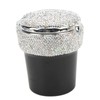 StylishCar Ashtray, Smokeless Container with LED Indicator Light - Universal,
