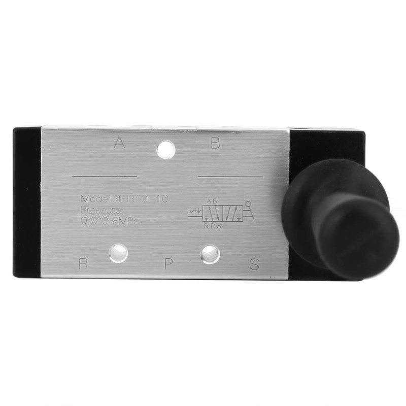 Practical mechanical air valve, aluminium alloy, pneumatic mechanical hand pull