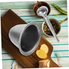 iplusmile 1Set Household Grinding Bowl with Pestle Manual Potato Crusher