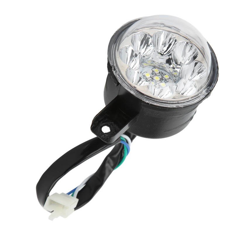 12V 14 LEDs Front Head Light Lamp 3 Wire Buckle