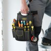 WINHUNT Tool Belt Pouch with 18 Pockets, Tool Pouch Bag