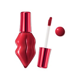 PLUMP PINK Melty Lip Velvet Rouge Sexy Red #203