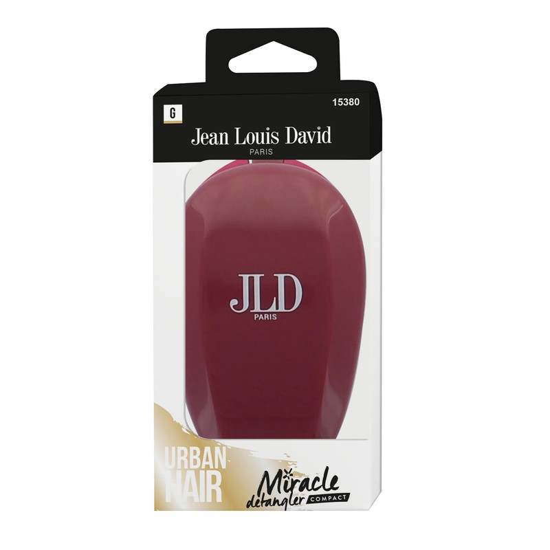 JEAN LOUIS DAVID Spazzola per capelli districante - Travel Miracle