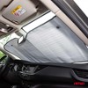 AMiO Car sun shade 01536 vehicle front windscreen 130 cm