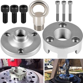 3pcs Universal Lifting System for Yamaha Mercury Verado - MT0024 MT0025 Lifting Adapter with Bolts & MT0022 Lifting Eye Tool