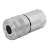 Flat Face High Flow Skid Steer Hydraulic Quick Connect Couplers/Couplings