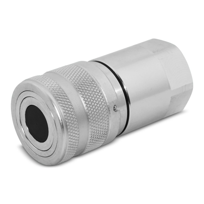 Flat Face High Flow Skid Steer Hydraulic Quick Connect Couplers/Couplings