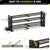 Power Tool Organizer Wall Mount,Cordless Drill Organizer,4 Layers Large Capacity