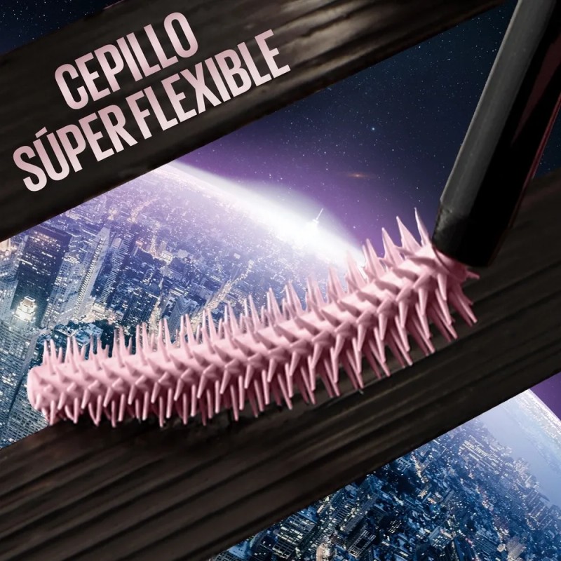 Máscara De Pestañas Maybelline Sky High Lash Sensational Color Negro