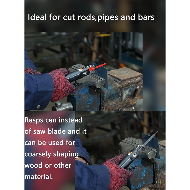 WORKPAD Air Body Saw Multi-function Pneumatic Reciprocating Saw Air Powered