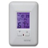 KING ESP120-R MAX22 7-Day Programmable Electronic Line Voltage Thermostat, 3-Wire, 120V, 22A, 120-Volt