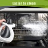 Phueut Pressurized Handheld Multi-Surface Natural Steam Cleaner with 12 pcs