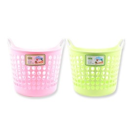 Multipurpose Basket Small (Random Color) 24x20cm 2ea