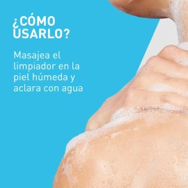 Cerave Sa Limpiador Antirugosidades 236 Ml