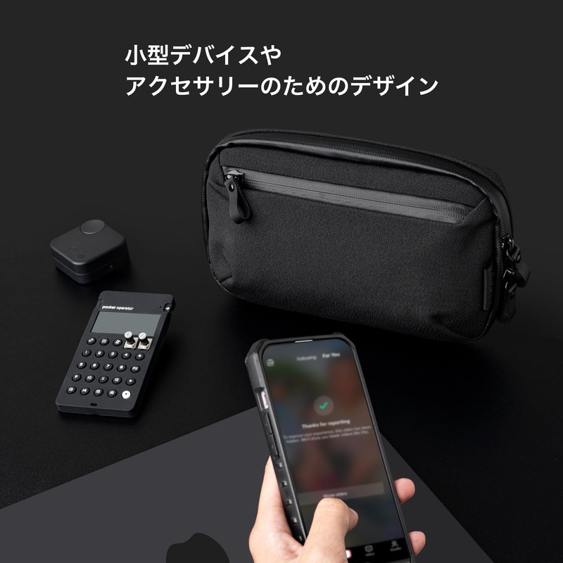 ALPAKA Elements Tech Case Mini Axoflux 600D Tech Case, Sling