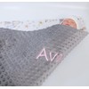 BotoBaby ★ Double Layer Baby Blanket with Name and Date