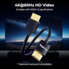 SmallRig Cable HDMI 2.0 Espiral 4K@60Hz 18Gbps