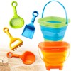 Bucket and Spade, Beach Toys Set for Kids Play Sand