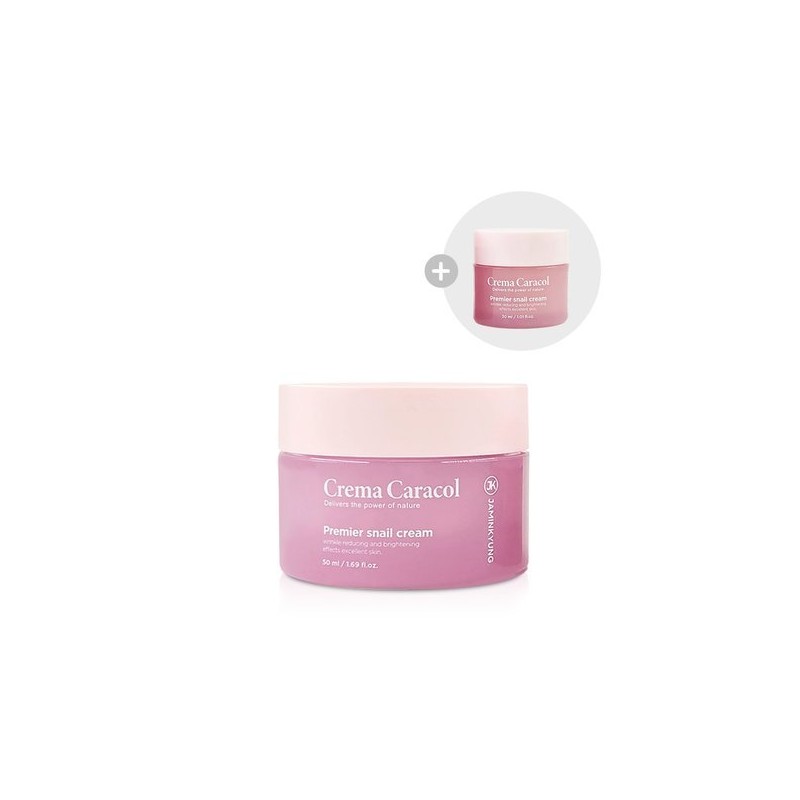 Jaminkyung Jamin-Gyeong Crema Caracol Original Premier Snail Cream 50ml +