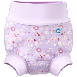 Splash About Happy Nappy Duo, Lilac Spring, 12-24 Months