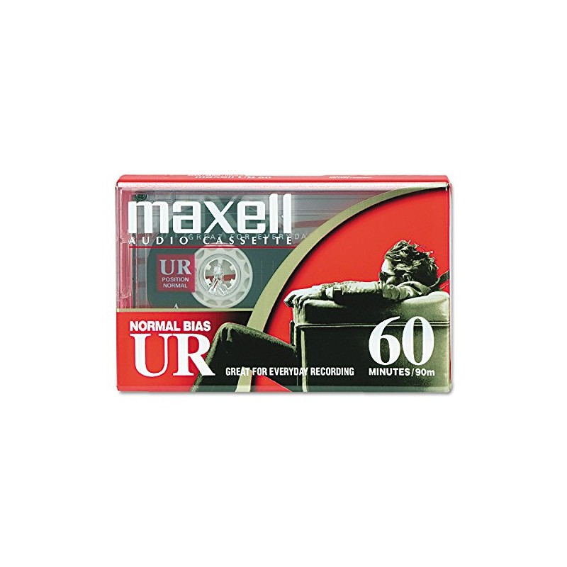 Maxell MAXUR60 UR-60 60-Minute Audio Tape