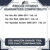 Engine Valve Cover Gasket Set Fits for Hyundai Accent 2006-2011,for
