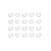 20 x Piston Clips Set 12 mm - Piston Pin