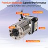 YEJMKJ 100:1 Geared Nema 14 Stepper Motor with Integrated Planetary