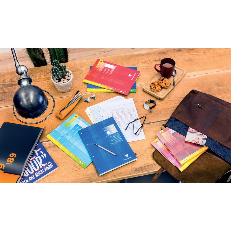 Clairefontaine - Ref 5814C - Punched Refill Pad (Pack of
