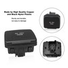 Replace BC3Z-19N236-A Center Console Rear Power Outlet Plug, 110V 150W