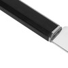 Leather Skiving Knife Tight Connection DIY Handicraft Ergonomic Ebony Leather