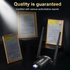 WiFi Adapter for Desktop PC, QGOO Wireless AC1300Mbps USB 3.0