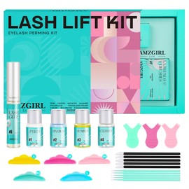 Lash Lift Kit,Eyelash Perm Kit, Professional Eyelash Curling Lash Extension Set, Glue Upgraded Version, Lash Extensions, Lash Curling,Curling Perming Wave(VINE07)