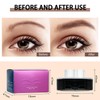 Eyebrow Seal Stamp Powder - Complete Nature Tinting Coloring Kit,Waterproof