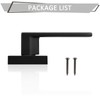 Probrico 10 Pack Black Dummy Door Levers Dummy Door Handles