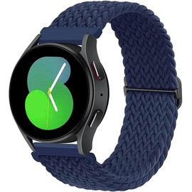 FYISWHO Watch Strap Nylon for Ticwatch Pro 3/Pro 3 GPS/Ultra GPS/LTE,Ticwatch GTX/E2/S2, 22mm Bracelet Sport Replacement Band for Coros Pace 3/Apex 2 Pro/Apex Pro/Apex 46mm