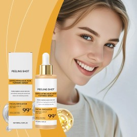 Kojic Acid Turmeric Serum, Nourishing Lightweight Non-sticky