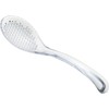 Yoshikawa SJ3474 Ayana Easy to Scoop, Clear Astragalus, Drilled Large