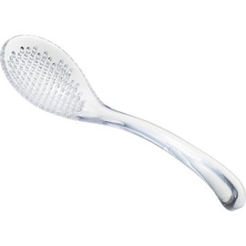 Yoshikawa SJ3474 Ayana Easy to Scoop, Clear Astragalus, Drilled Large