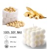 ACITHGL Bubble Candle - Cube Soy Wax Candles Home Decor