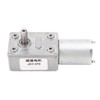 Gear Motor 4‑25kg·cm 12mm Shaft Self Locking Reversible DC 24V