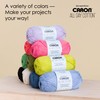 Caron All Day Cotton - 3 Pack of 173 Yards/3.52
