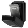 NBYT Portable Combination Lock keybox, Wall Mount,For House Keys Key