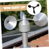 Kisangel Anemometer Wind Cup Replacement, Sensor Wind Gauge Cup Accurate