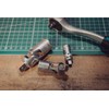Universal Cardan Joint 1/4 inch Double Square Drive by WIESEMANN